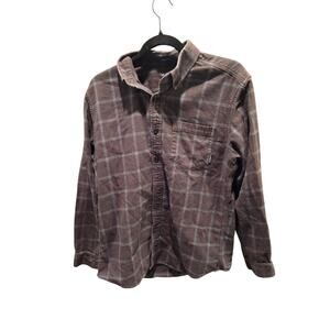 Long Sleeve Button Down Mens EDDIE BAUER Shirt